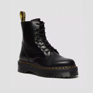 Dr Martens Jadon Boot Smooth Leather Platforms Women's 7/ Men's 6